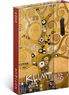 Týdenní magnetický diář Gustav Klimt 2023 - Diář