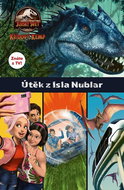 Jurský svět Křídový kemp Útěk z Isla Nublar - Kniha
