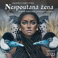 Nespoutaná žena - nástěnný kalendář 2023 - Nástěnný kalendář