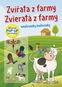 Omalovánky Zvířata z farmy / Zvieratá z farmy: Omalovánky/Maľovanky - Omalovánky
