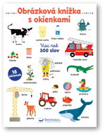 Obrázková knižka s okienkami: Viac než 300 slov - Kniha