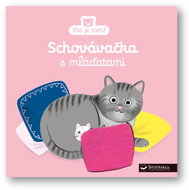 Schovávačka s mláďatami: Kdo je tam? - Kniha