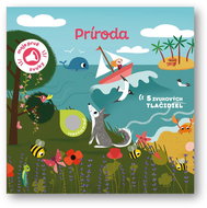 Moje prvé zvuky Príroda: 5 zvukových tlačidiel - Kniha