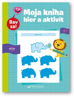 Moja kniha hier a aktivít 4+: Bav sa! - Kniha