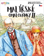 Malířské omalovánky II: 25 slavných českých obrazů k vymalování - Omalovánky