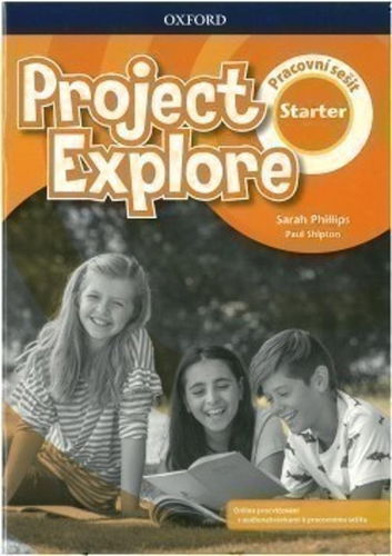Project Explore Starter Workbook CZ - Kniha - Hlavní obrázek