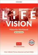 Life Vision Pre-Intermediate Workbook CZ with Online Practice - Kniha