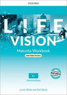 Life Vision Intermediate Workbook CZ with Online Practice - Kniha