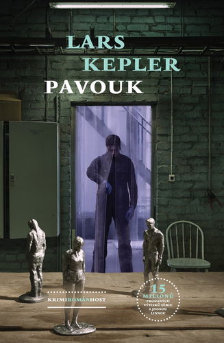 Pavouk - Kniha - Hlavní obrázek