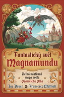 Fantastický svět Magnamundu: Velká nástěnná mapa světa Osamělého Vlka - Kniha