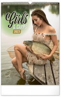 Girls and Carps 2023 - nástěnný kalendář - Nástěnný kalendář