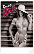 Romantic Girls 2023 - nástěnný kalendář - Nástěnný kalendář