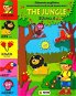 Zábavná angličtina The Jungle: Opakovaně použitelné samolepky - Kniha