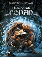 Dobrodruh Conan - Kniha