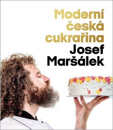 Moderní česká cukrařina - Kniha - Hlavní obrázek