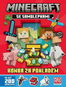 Minecraft Honba za pokladem: se samolepkami - Omalovánky