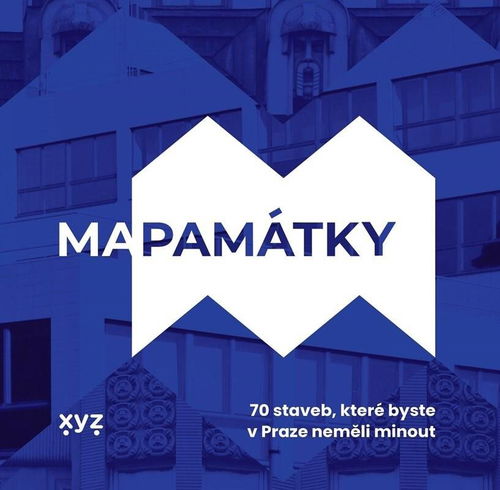 Mapamátky: 70 staveb, které byste v Praze neměli minout - Kniha - Hlavní obrázek