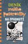 Deník malého poseroutky 14: Na spadnutí - Kniha