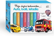 Moje chytrá knihovnička Auta, lodě, letadla - Kniha