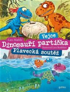 Dinosauří partička Vejce, Plavecká soutěž - Kniha