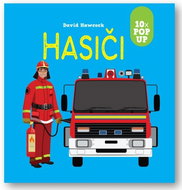 Hasiči 10x POP UP - Kniha