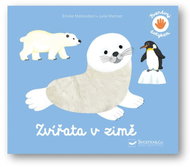 Poznávej dotykem - Zvířata v zimě - Kniha