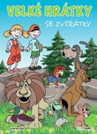 Velké hrátky se zvířátky - Kniha