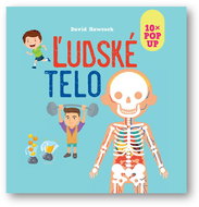 10x POP UP Ľudské telo - Kniha