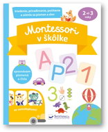 Montessori v škôlke so samolepkami - Kniha