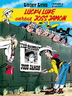 Lucky Luke versus Joss Jamon - Kniha