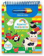 Magic Painting Farm - Colouring Book