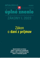 Aktualizácia I/3 2022 – daňové a účtovné zákony - Kniha