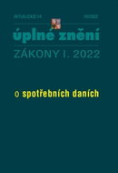 Aktualizace I/4 2022 – spotřební daně - Kniha