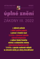 Aktualizace 2022 III/2 – o státní sociální podpoře - Kniha