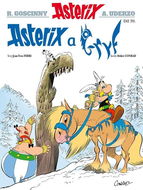 Asterix a gryf - Kniha