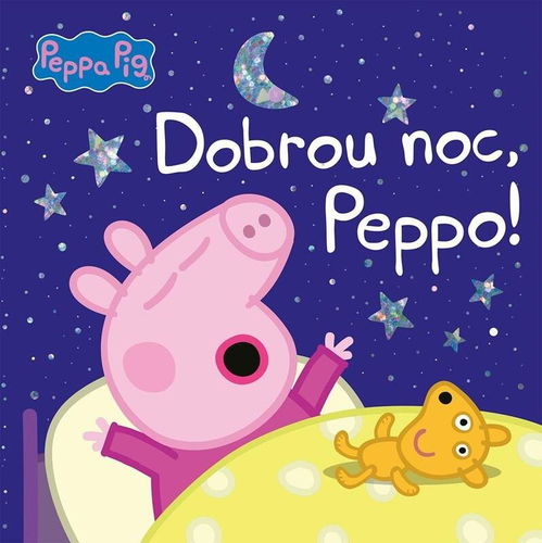 Peppa Pig Dobrou noc, Peppo! - Kniha - Hlavní obrázek