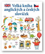 Velká kniha anglických a českých slovíček - Kniha