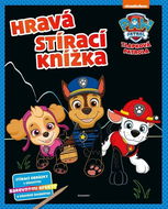Tlapková patrola Hravá stírací knížka - Omalovánky