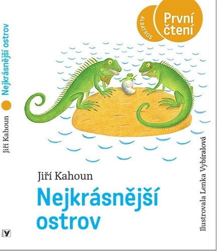 Nejkrásnější ostrov - Kniha - Hlavní obrázek