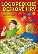 Logopedické deskové hry: Procvičujeme hlásky L, CSZ, ČŠŽ, R a Ř - Kniha