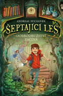 Šeptající les Dobrodružství začíná - Kniha