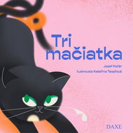 Tri mačiatka - Kniha