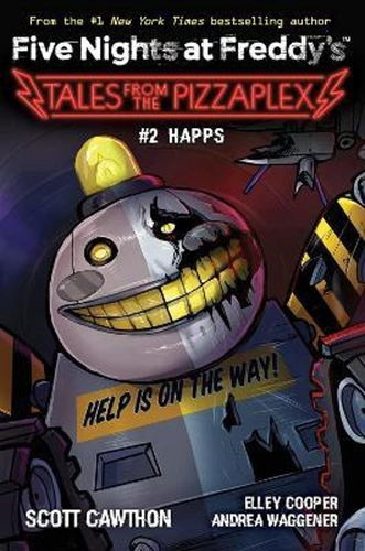 Five Nights at Freddy's: Tales from the Pizzaplex: #2 Happs - Kniha - Hlavní obrázek