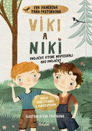VIKI a NIKI: Dvojičky, ktoré nevyzerali ako dvojičky - Kniha