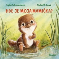 Kde je moja mamička? - Kniha