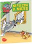 Neplecha v muzeu: Tom a Jerry v obrázkovém příběhu - Kniha