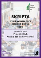 Skripta SKČP Právnický klub Krizová doba a nový normál - Kniha