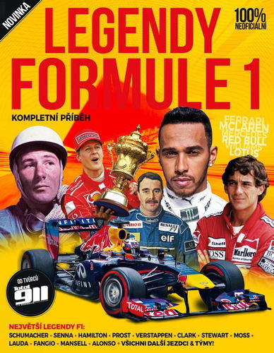 Legendy Formule 1: Kompletní příběh - Kniha - Hlavní obrázek