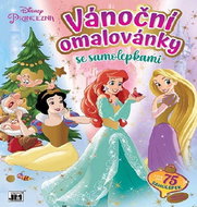 Christmas colouring book Princess: with stickers - Colouring Book