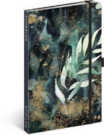 Notes Eukalyptus, linkovaný, 13 × 21 cm - Zápisník
